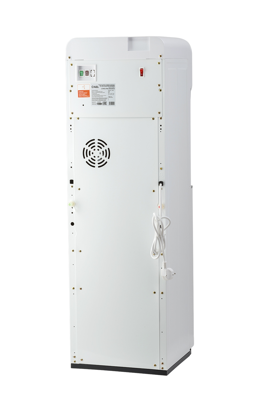 Кулер для воды LD-AEL-819a white/silver