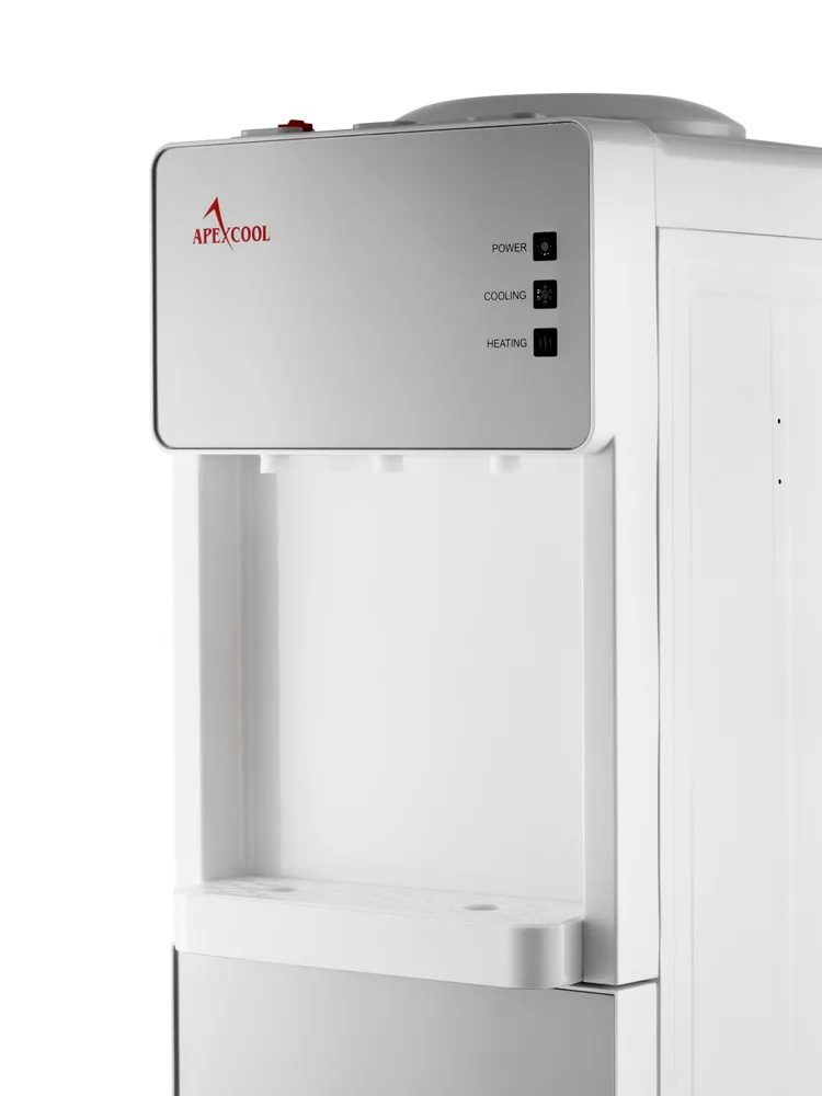 Кулер для воды APEXCOOL 05LD серебро