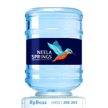 Питьевая вода «Neela Springs»