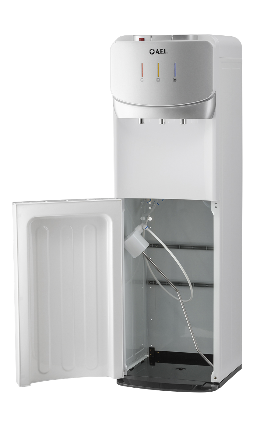 Кулер для воды LD-AEL-819a white/silver