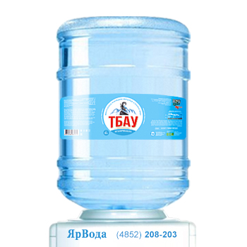 Минеральная питьевая вода «Тбау»