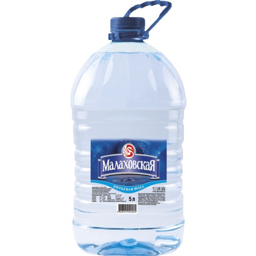 Вода питьевая Малаховская 5,0л * 10шт негаз