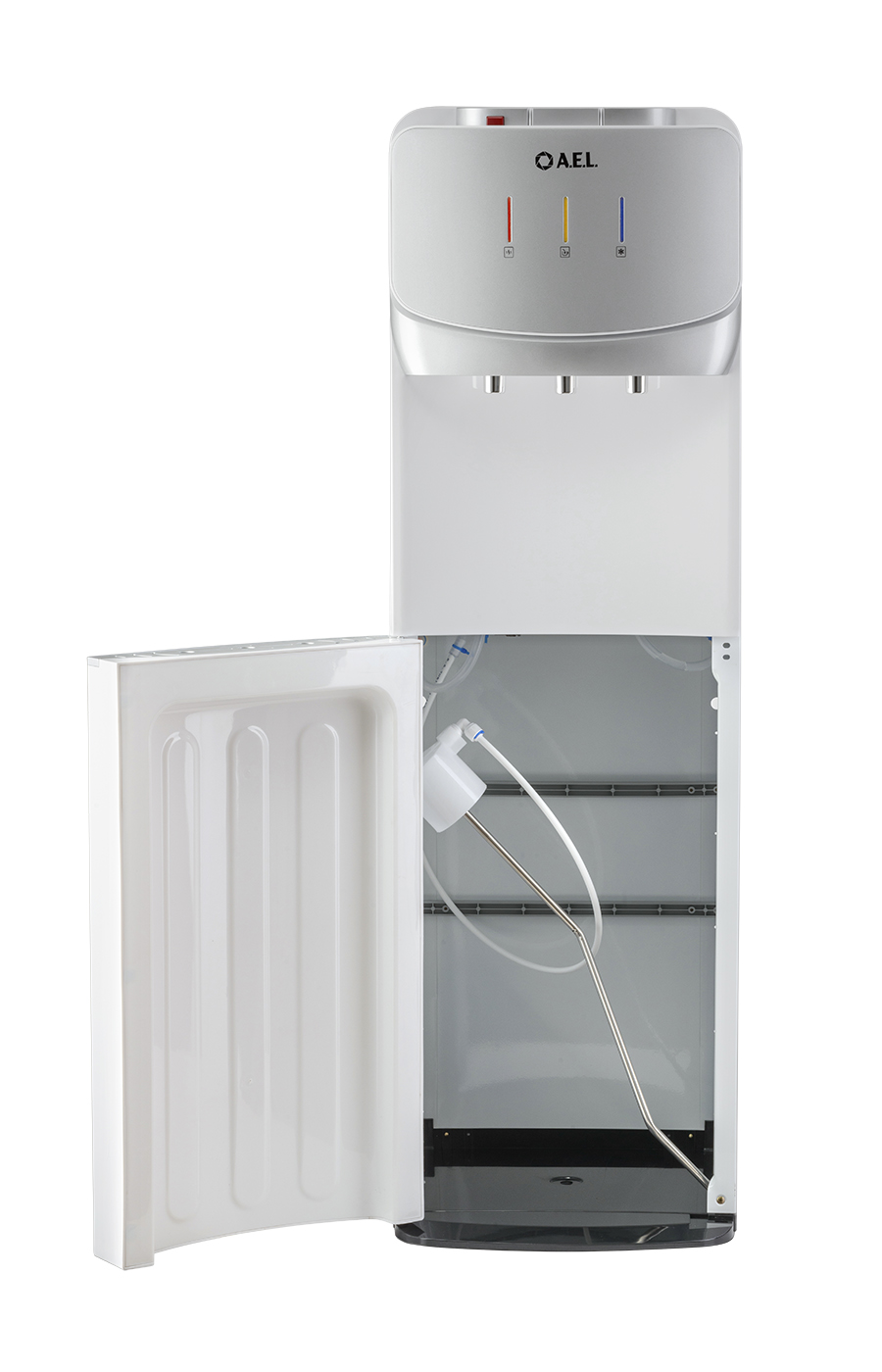 Кулер для воды LD-AEL-819a white/silver