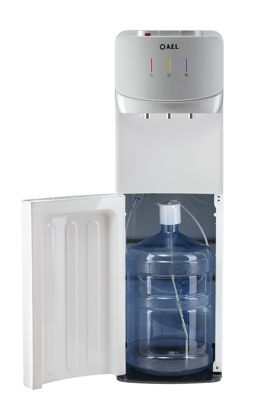 Кулер для воды LD-AEL-819a white/silver