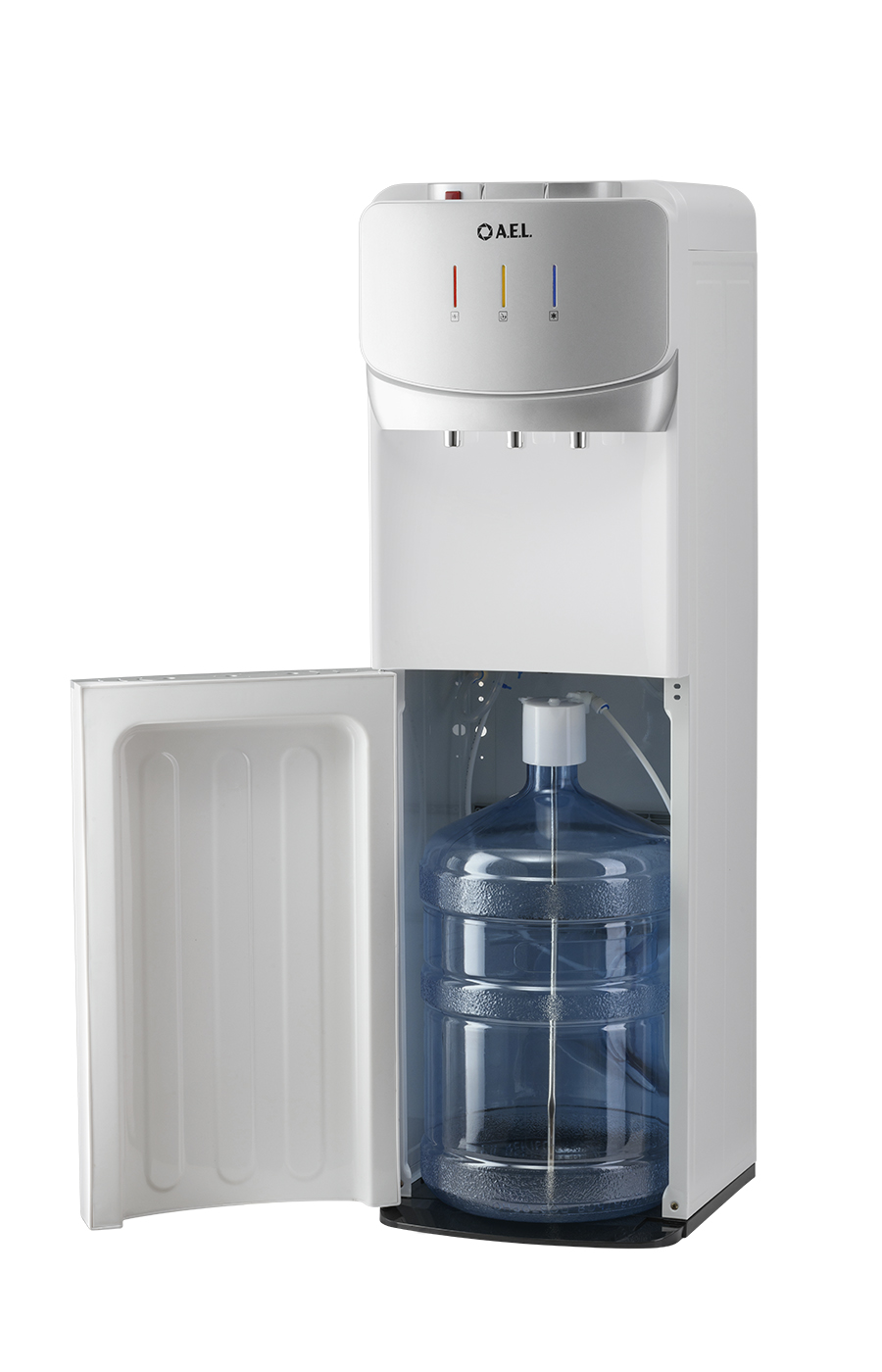 Кулер для воды LD-AEL-819a white/silver