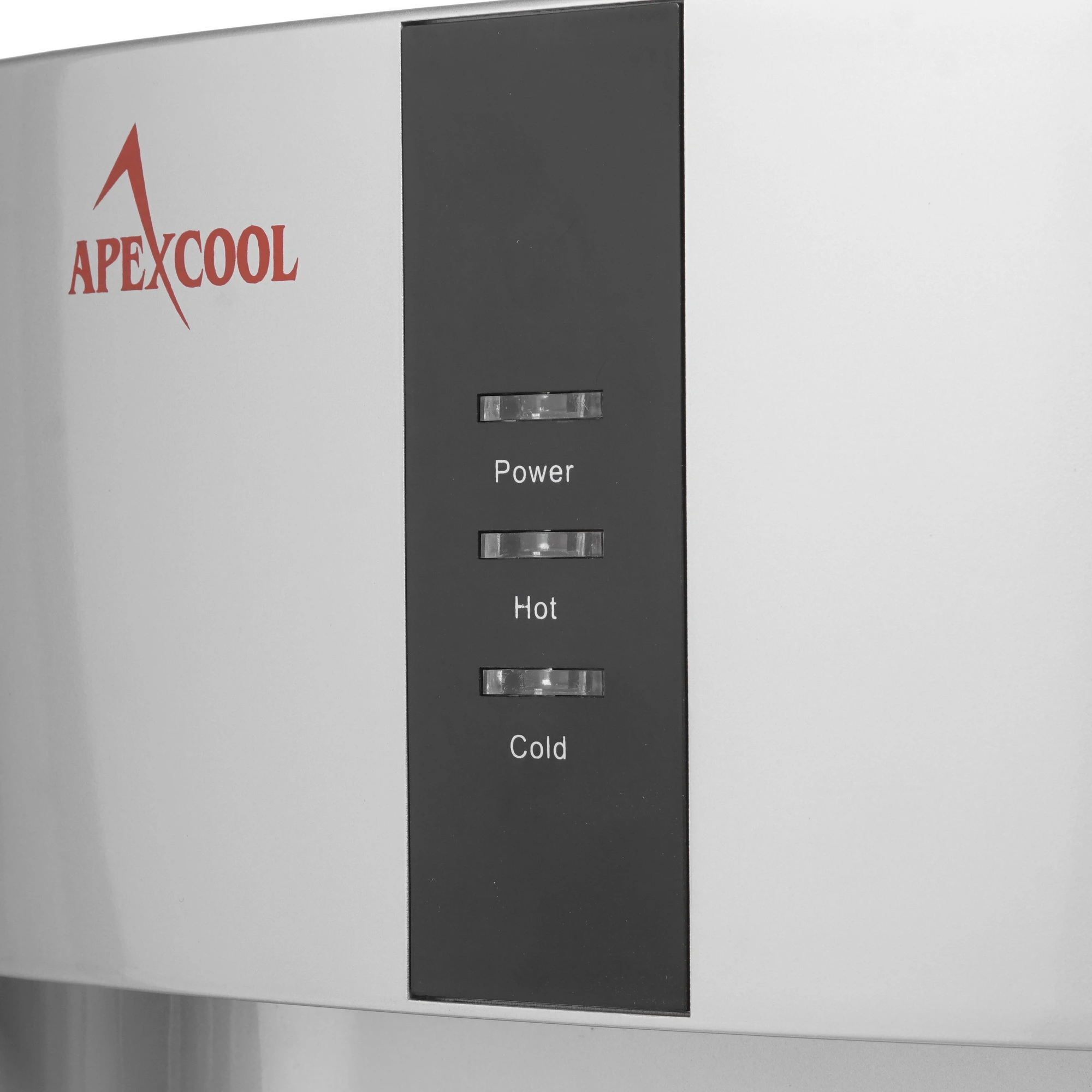 Кулер для воды APEXCOOL 16LE серебристый
