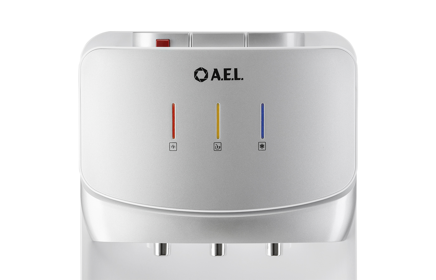 Кулер для воды LD-AEL-819a white/silver