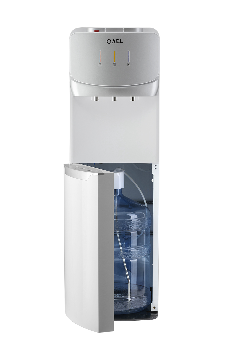 Кулер для воды LD-AEL-819a white/silver