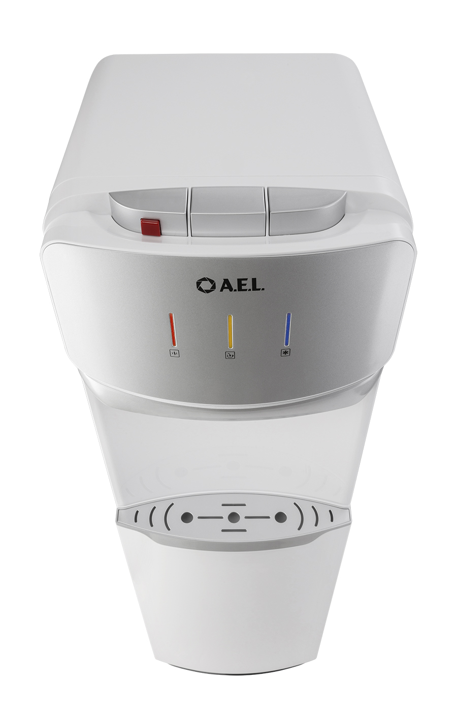 Кулер для воды LD-AEL-819a white/silver